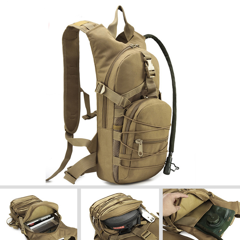 Lightweight Tactical Backpack  - Outdoor Adventure Backpack recension och pris