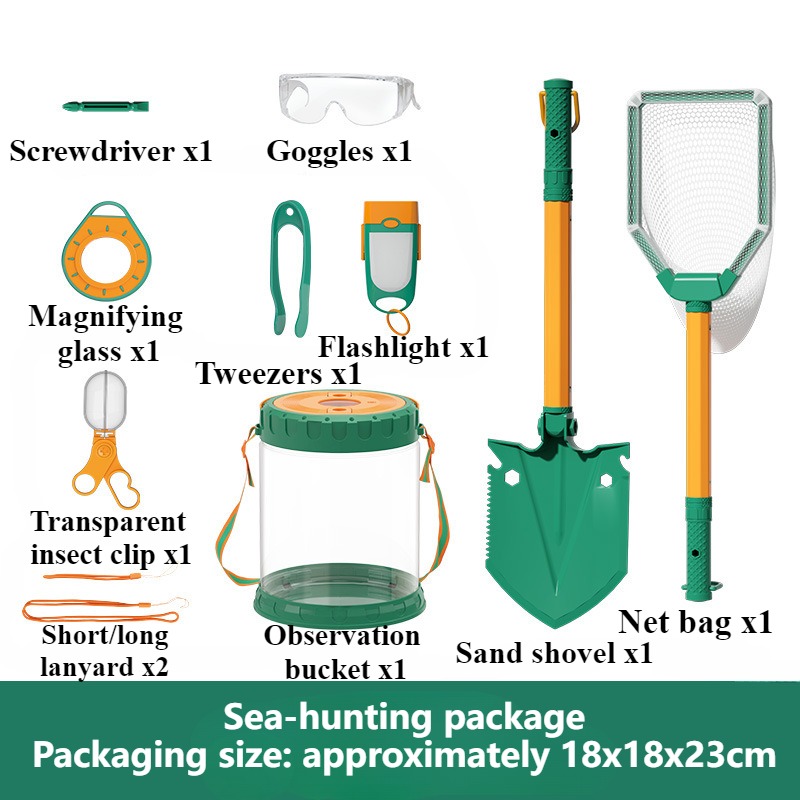 Catch The Sea Set Kids Toys Be - Outdoor Adventure Kit For Kids recension och pris