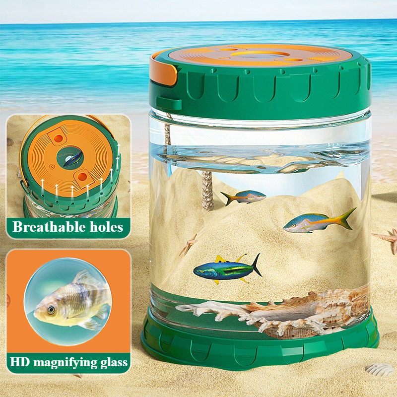 Catch The Sea Set Kids Toys Be - Outdoor Adventure Kit For Kids recension och pris
