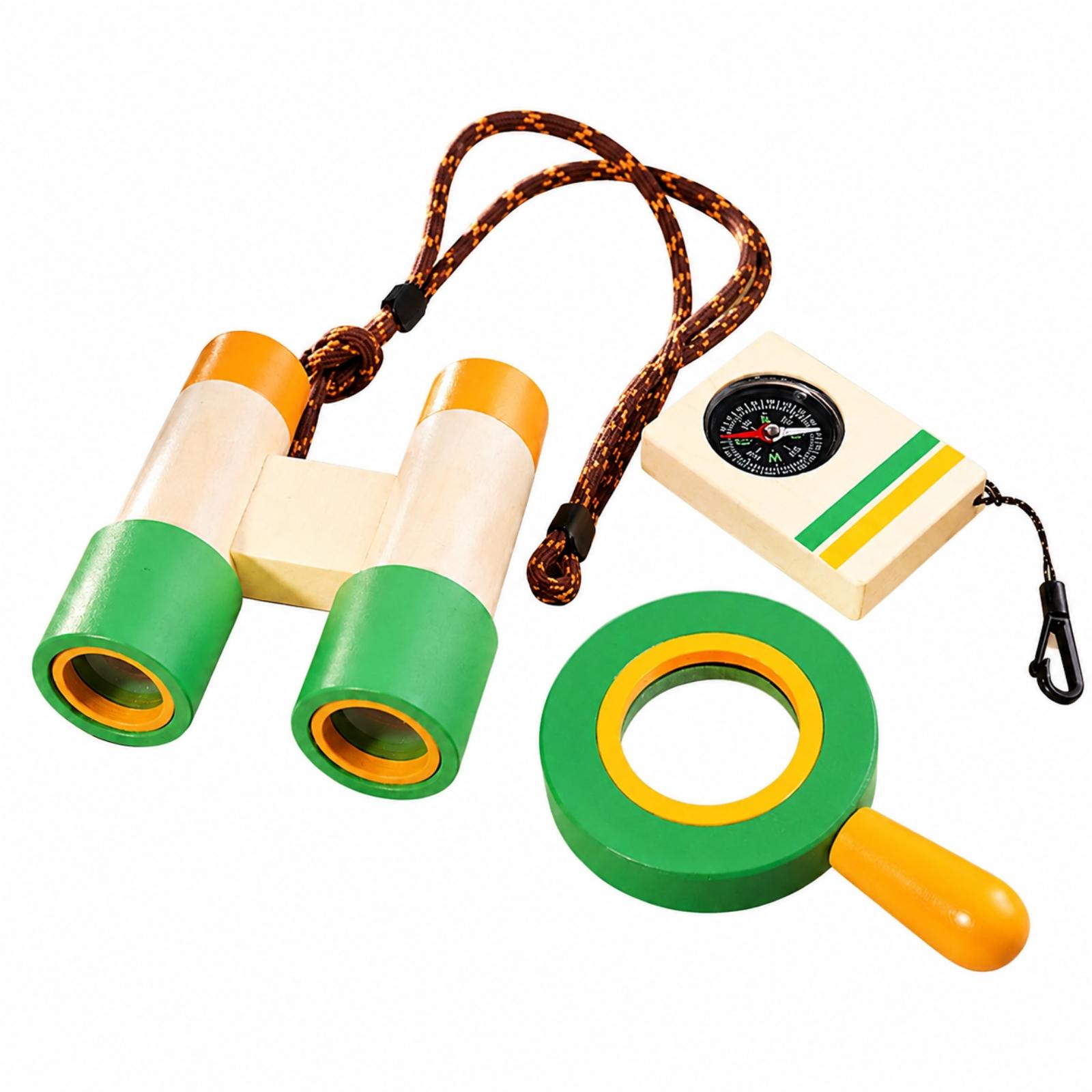 Kids Wooden Outdoor Explorer S - Outdoor Adventure Kit For Kids recension och pris