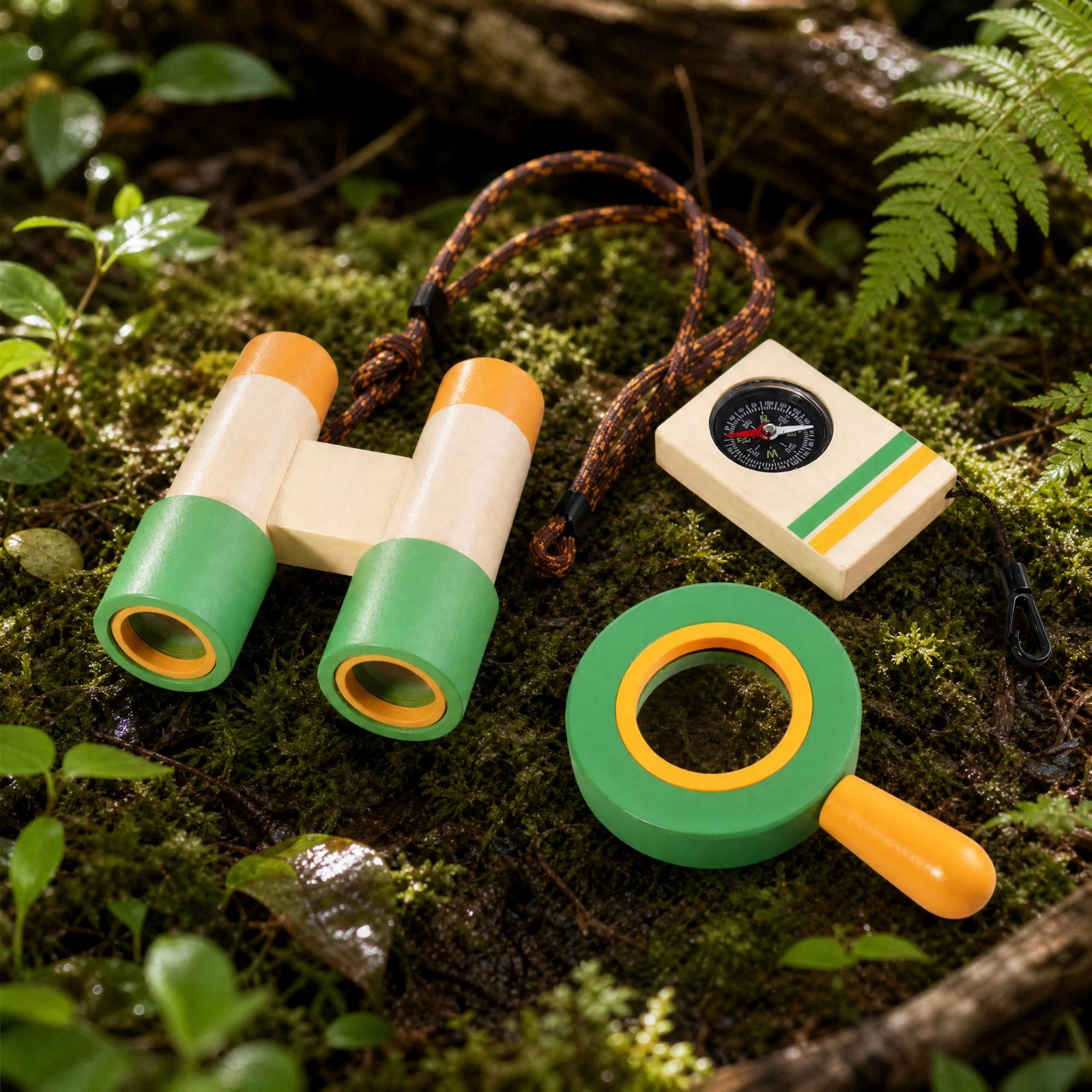 Kids Wooden Outdoor Explorer S - Outdoor Adventure Kit For Kids recension och pris