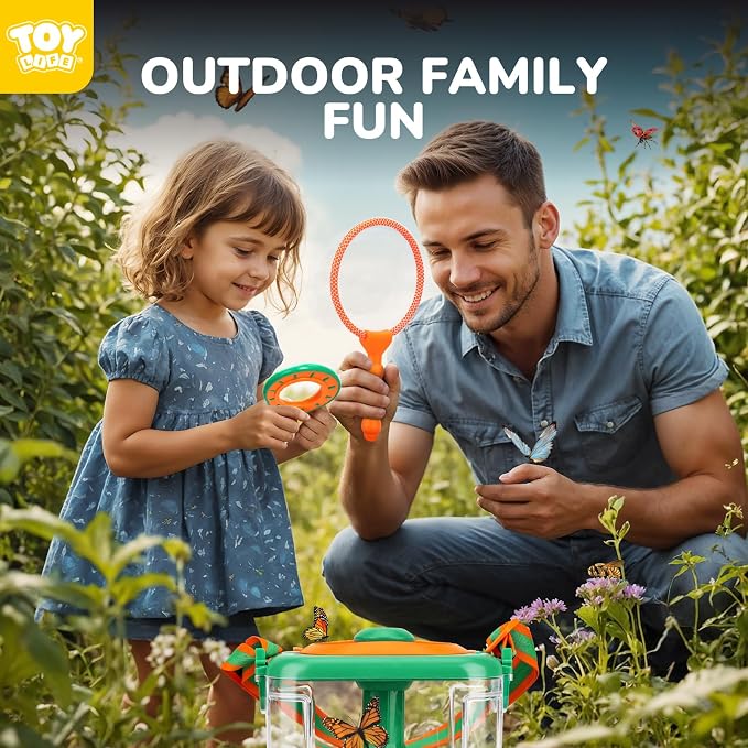 Children's Insect Butterfly Ca - Outdoor Adventure Kit For Kids recension och pris