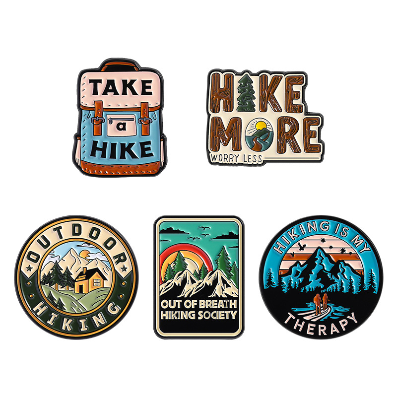 Outdoor Adventure Style Badges - Outdoor Adventure Outfit recension och pris