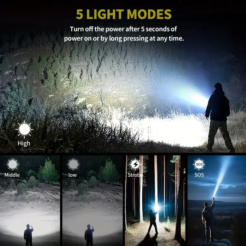 Flashlight Lighter & Power Ban - Outdoor Adventure Trips recension och pris
