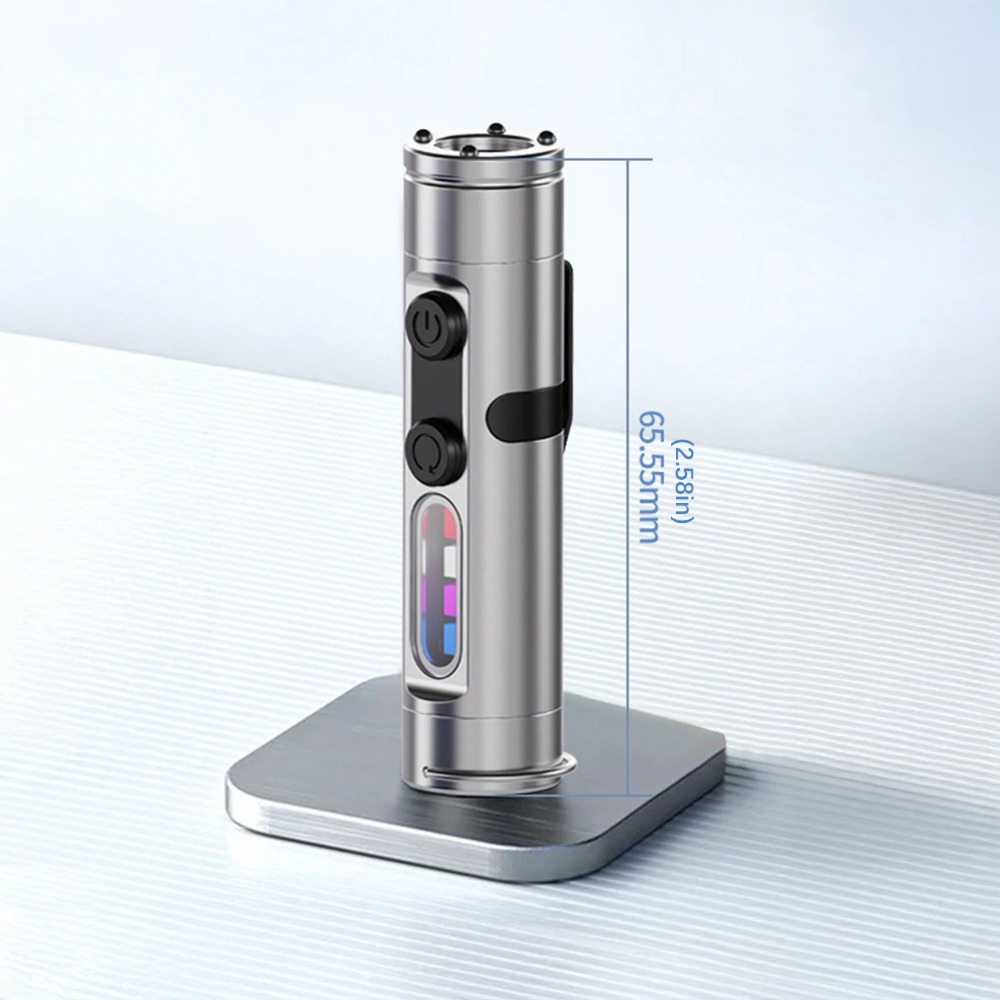 LED Flashlight Mini Portable E - Outdoor Adventure Trips recension och pris