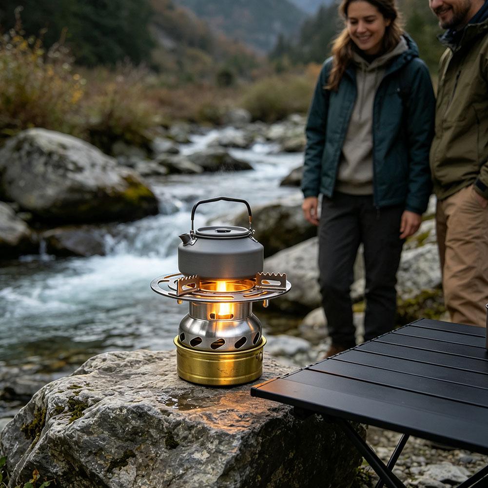 Outdoor Portable Stainless Alc - Outdoor Adventure Backpack recension och pris